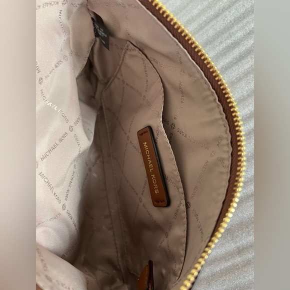 NWT Michael Kors MK Maisie 3 in 1 Leather Large Tote - Picture 7 of 12